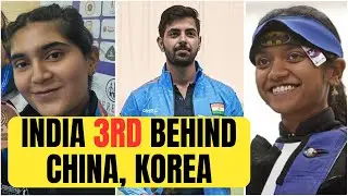 World Shooting Championships 2025 - India put on strong show, Esha Singh and Samrat Rana shine