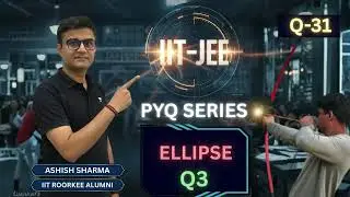 JEE Advanced 2025 ELLIPSE question #unacademylajpatnagar #jeeadvanced #jeepreparation