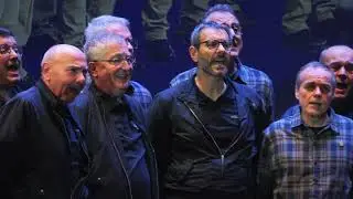 Coro Monte Cusna - spettacolo del 60° - Teatro Ariosto di Reggio Emilia - 01-12-2023