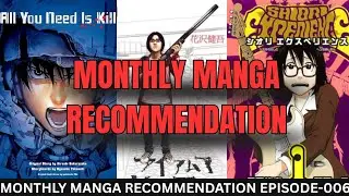 Monthly Manga Recommendations #6 | Bakaboy 