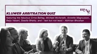 S3E5 | Kluwer Arbitration Quiz @ ICCA Edinburgh