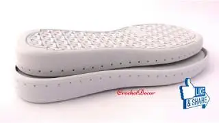 Talpa Marina (cu gauri) pt Cizme Crosetate si Papuci Crosetati