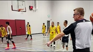 Basketball - PPF VS CONTOUR | GETTO HOOPERS LEAGUE CALGARY | ROAD TO FINALS  KNOCKOUT GAME🔥