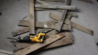 How to Quickly Disassemble an Old Pallet