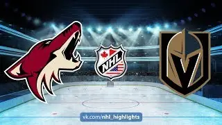 COYOTES VS GOLDEN KNIGHTS October 10, 2017 HIGHLIGHTS HD