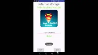 Access Internal Storage In Android | Android Beginner Tutorials