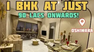 &ldquo;Affordable Luxury: 1 BHK in Oshiwara for Just 90 Lacs! 477 Sq. Ft. with 20+ Premium Amenities!&rdquo;
