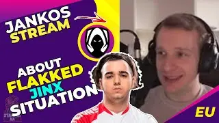 Jankos About FLAKKED NOT Playing JINX 👀 [ROASTED]