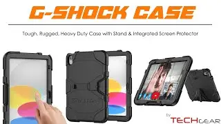 TECHGEAR G-SHOCK Cases - An Introduction