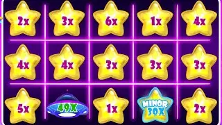 Win Compilation - Stars N Sweets (iSoftBet)