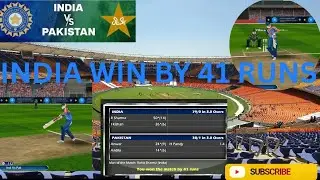 Fastest Fifty Ever? Rohit Sharma Unreal Batting vs Pakistan #cricket #indvspak #gaming #cricketfever