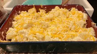 Cheesy Ranch Potatoes