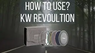 Wie montiere ich das Round KW REVOLUTION PRO Filter System?