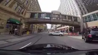 Video tour of downtown Minneapolis, MN (GoPro 1080p)