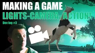 ANIMATING CUTSCENE IN UNITY - Devlog #3