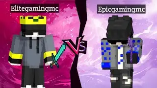 Minecraft 1v1 pvp duel Elitegaming vs Epicgaming Who will win ??