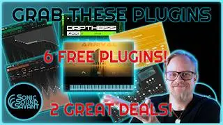 6 Best new free plugins and 2 great DEALS! Limited time DEAL!