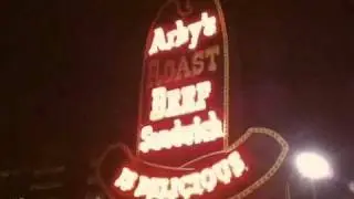 Arbys sign