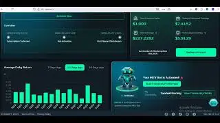 SMARTS MEV BOT: WATCH ME WITHDRAW MY CRYPTO  EARNINGS FAST