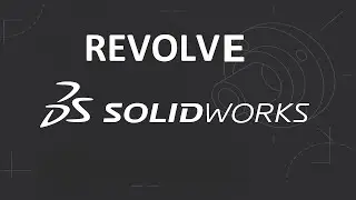 SolidWorks 3D Shaft Modeling | 2D Sketch, Revolve & Extrude Cut Tutorial #shorts #solidworks
