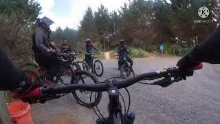PiNoY MtB bikers at DH 440 Auckland