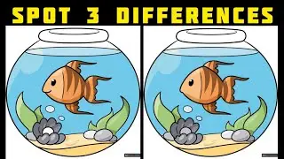 Spot The differences: Observation Skill Test&mdash; Can You See What Difference in These Picture puzzle