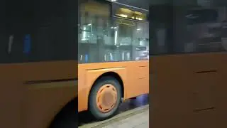 Tram 107 SEV E2 Neoplan aus 2000er