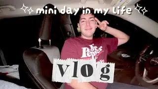 mini day in my life vlog! 🌟 (going to crumbl, shopping + school)