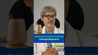 Home Made Protein Powder For Hair Regrowth | Hair Loss | Hair Regrowth | Hair Tips | Hair expert