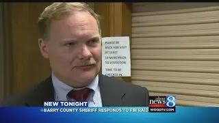 Barry Co. sheriff on FBI raid: 'We're OK'
