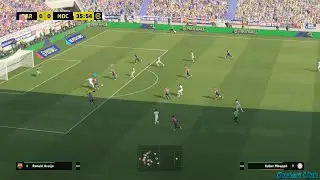 Barcelona Vs Real Madrid (AEPS Vs CAPS) in eFootball 2024 on Parsec - Darien Link