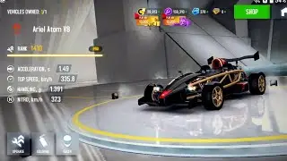 Still D class king 👑🤔 asphalt 8 Ariel Atom V8 after update 77 
