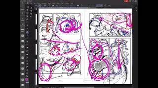 Altrodesi Manga live drawing