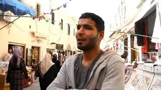 In Libyan capital, hope survives on busy streets