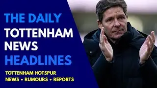 THE DAILY TOTTENHAM NEWS HEADLINES: Club Eye Oliver Glasner, Squad Overhaul in January, Newcastle