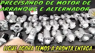 MOTOR DE PARTIDA E ALTERNADORES NOVOS E RECONDICIONADOS NACIONAIS E IMPORTADOS