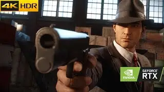 Mafia: Definitive Edition &ndash; You Lucky Bastard Mission | RTX 5090 Max Settings 4K60FPS Gameplay