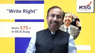 Master the Art of Answer Writing: KSG India's 'Write Right' Workshop