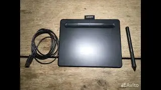 Графический планшет Wacom Intuos CTL-4100