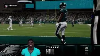 Madden 26 - Season 4 Philadelphia Eagles Theme Team 55/30/21 94 overall Tyree Hill  Gameplay 1