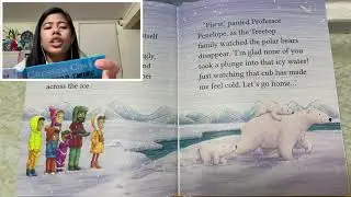 Reading: Treetop Twins Wilderness Adventures: The Twins Follow a Polar Bear by Cressida Cowell