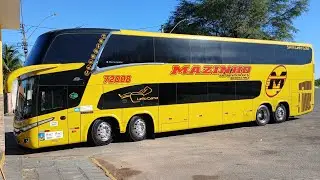 Partiu, Bahia - viagem de ônibus