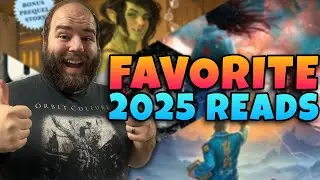 10 любимых книг 2025 года