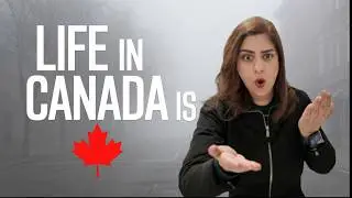 My Honest Day in Life in Canada 🇨🇦