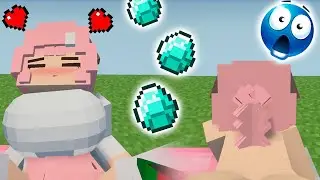 NEW! What Happens If You Give Jenny A DIAMOND vs. An EMERALD?!