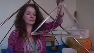 Crystal Singing Pyramids for Sound Healing, Sound Journeys and Sound Bath