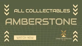 TUTORIAL - ALL COLLECTABLES (Amberstone) - Farming Simulator 23