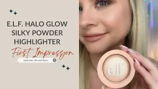 ELF Cosmetics New Highlighters...Dupe for Rare Beauty? 🤔