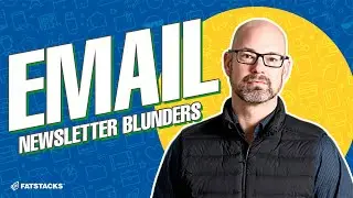 B2C Email Newsletter Update - Blunders and All