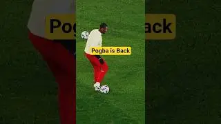 Pogba is Back Like He Never Left😍 #pogba #paulpogba #football #shorts #footballshorts #league1#short